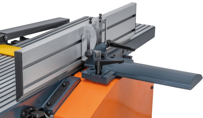 Abricht- und Dickenhobelmaschine FS 305 DS mit Absaugung / 400 V führung abrichtanschlag