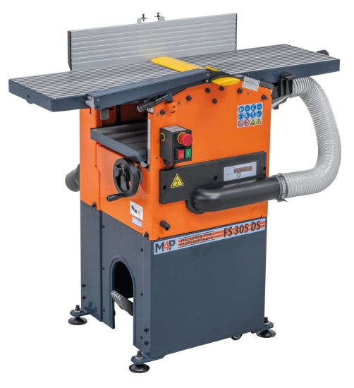 Abricht- und Dickenhobelmaschine FS 305 DS mit Absaugung / 230 V Abricht- und Dickenhobelmaschine FS 305 DS mit Absaugung / 230 V