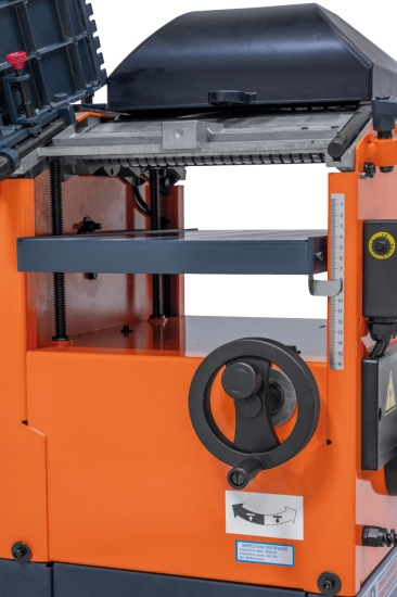 Abricht- und Dickenhobelmaschine FS 305 DS mit Absaugung / 230 V dickentisch