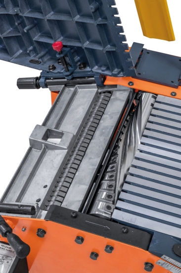 Abricht- und Dickenhobelmaschine FS 305 DS mit Absaugung / 230 V hobelaggregat