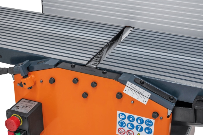 Abricht- und Dickenhobelmaschine FS 305 DS mit Absaugung / 230 V skala spanabnahme