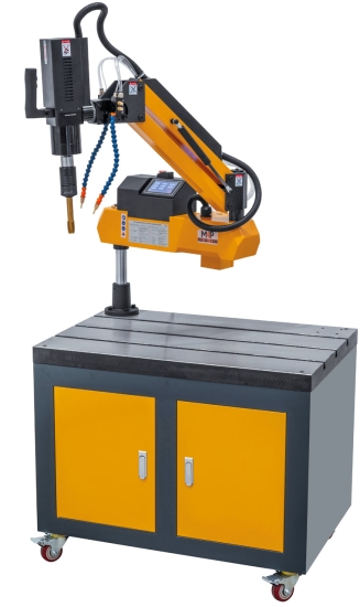 Elektrische Gewindeschneidmaschine EGS 36 - 1200 rechts 2