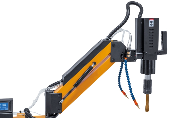 Elektrische Gewindeschneidmaschine EGS 36 - 1200 kopf gerade