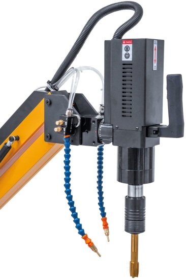 Elektrische Gewindeschneidmaschine EGS 36 - 1200 kopf