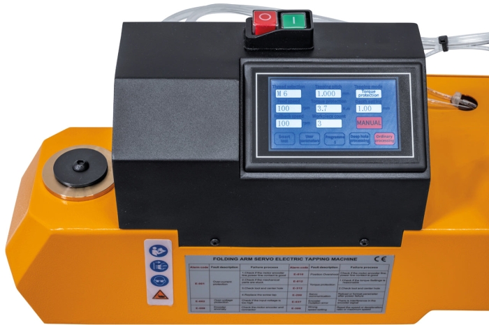 Elektrische Gewindeschneidmaschine EGS 36 - 1200 steuerung