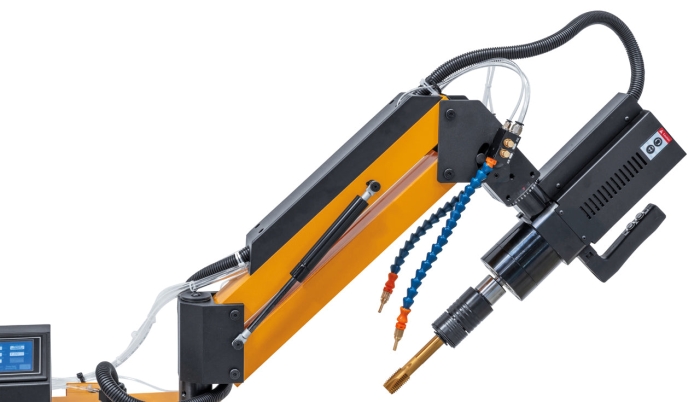 Elektrische Gewindeschneidmaschine EGS 36 - 1200 kopf geschwenkt 1