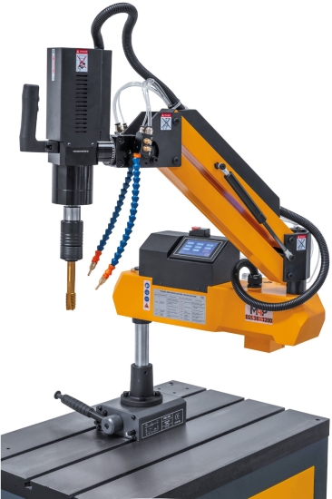 Elektrische Gewindeschneidmaschine EGS 36 - 1200 mit Magentfuss