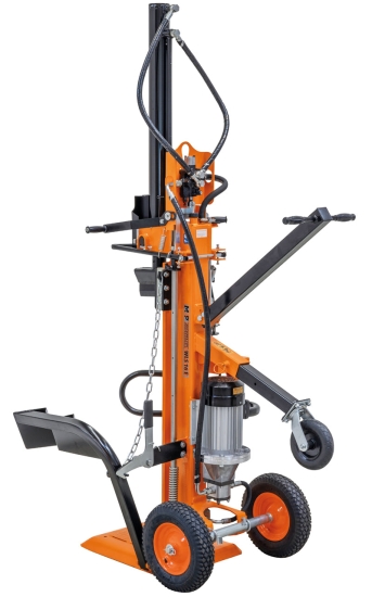 Holzspalter WLS 16 E / 400 V rückseite