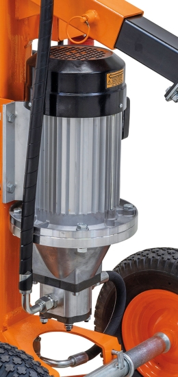 Holzspalter WLS 16 E / 400 V motor