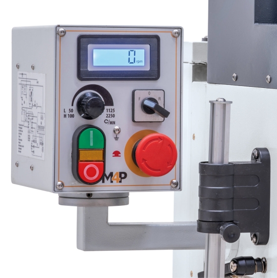 Bohr- und Fräsmaschine MD 20 Vario