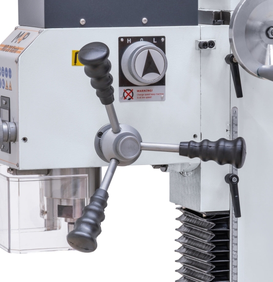 Bohr- und Fräsmaschine MD 20 Vario
