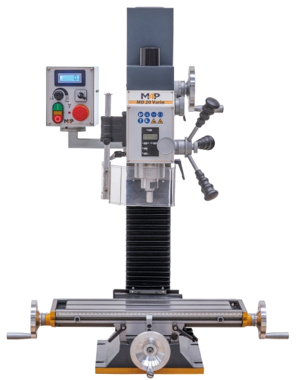 Bohr- und Fräsmaschine MD 20 Vario
