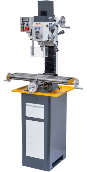 Bohr- und Fräsmaschine MD 25 L Vario Bohr- und Fräsmaschine MD 25 L Vario