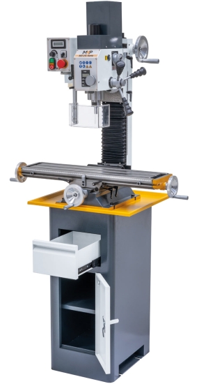 Bohr- und Fräsmaschine MD 25 L Vario