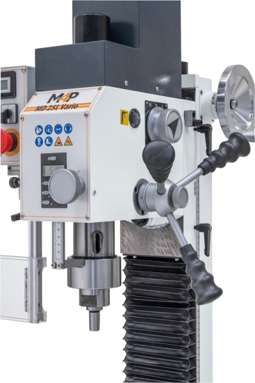 Bohr- und Fräsmaschine MD 25 L Vario