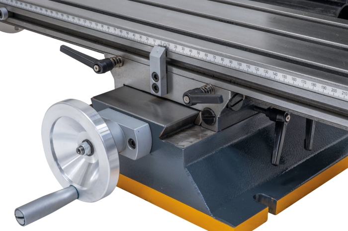 Bohr- und Fräsmaschine MD 25 L Vario