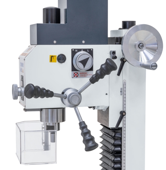 Bohr- und Fräsmaschine MD 25 L Vario