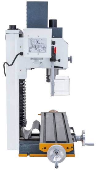 Bohr- und Fräsmaschine MD 25 L Vario