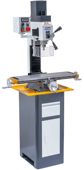 Bohr- und Fräsmaschine MD 25 L Vario