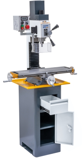 Bohr- und Fräsmaschine MD 25 L Vario