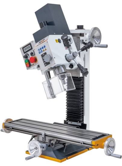 Bohr- und Fräsmaschine MD 25 L Vario