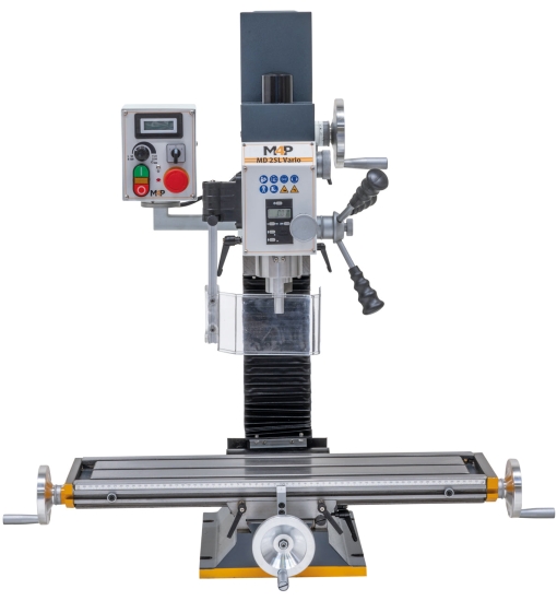 Bohr- und Fräsmaschine MD 25 L Vario