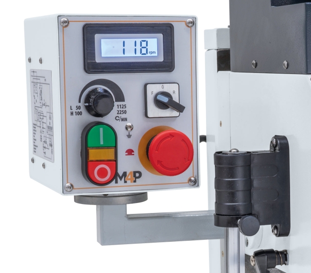 Bohr- und Fräsmaschine MD 25 L Vario