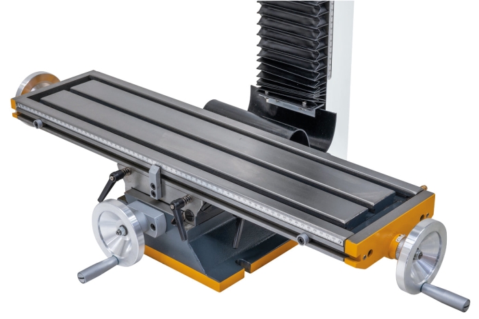 Bohr- und Fräsmaschine MD 25 L Vario