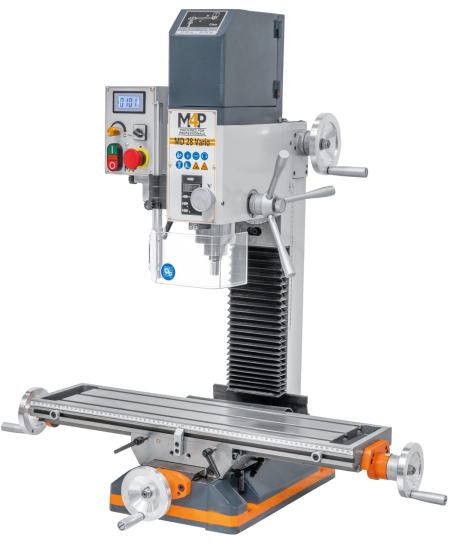 Bohr- und Fräsmaschine MD 28 Vario Bohr- und Fräsmaschine MD 28 Vario