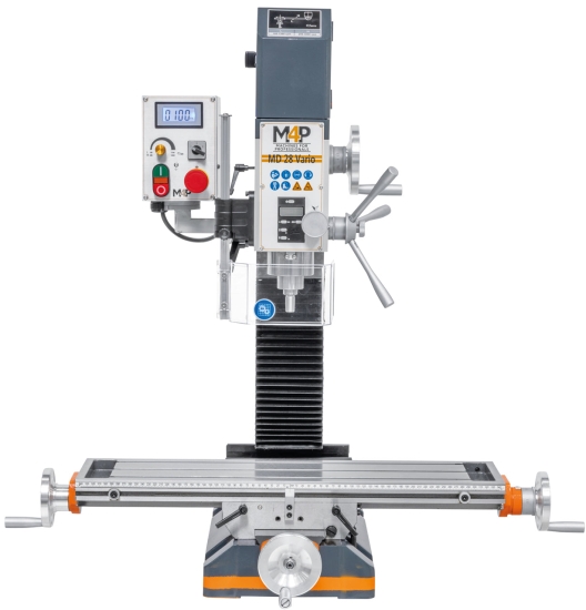 Bohr- und Fräsmaschine MD 28 Vario frontal
