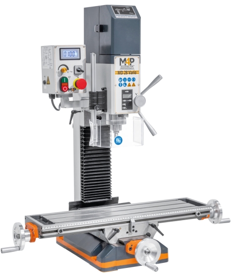 Bohr- und Fräsmaschine MD 28 Vario links