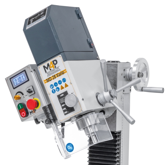 Bohr- und Fräsmaschine MD 28 Vario kopf geschwenkt