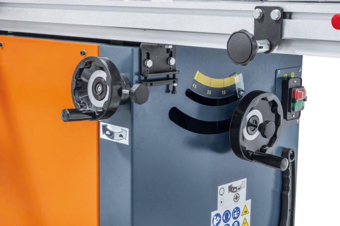 Formatkreissäge FKS 1300 eco / 400 V handräder