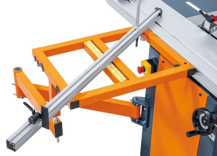 Formatkreissäge FKS 1300 eco / 230 V auselgertisch
