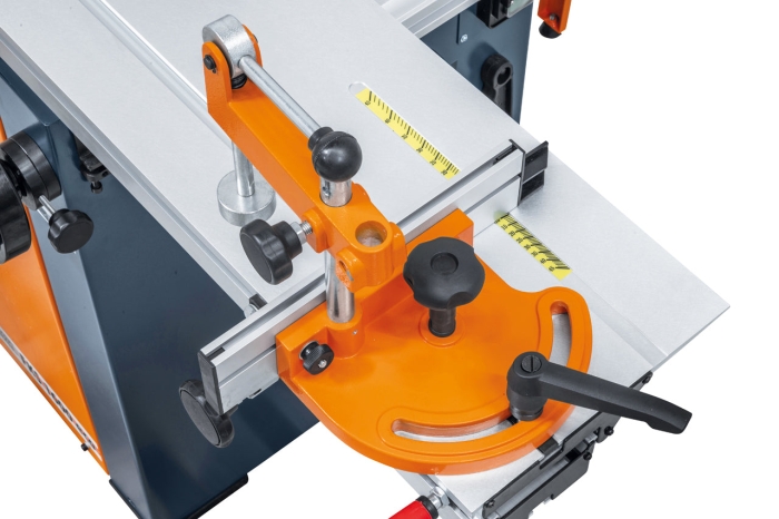Formatkreissäge FKS 1300 eco / 230 V gehrungsanschlag 2