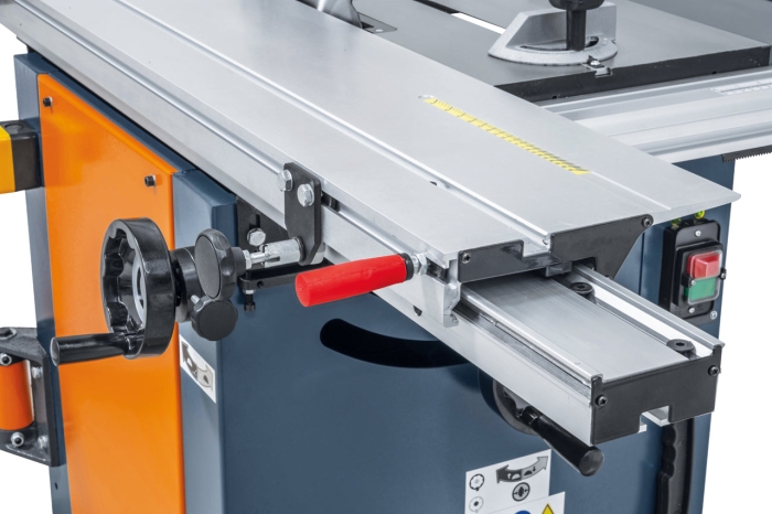 Formatkreissäge FKS 1600 eco / 400 V führung formattisch