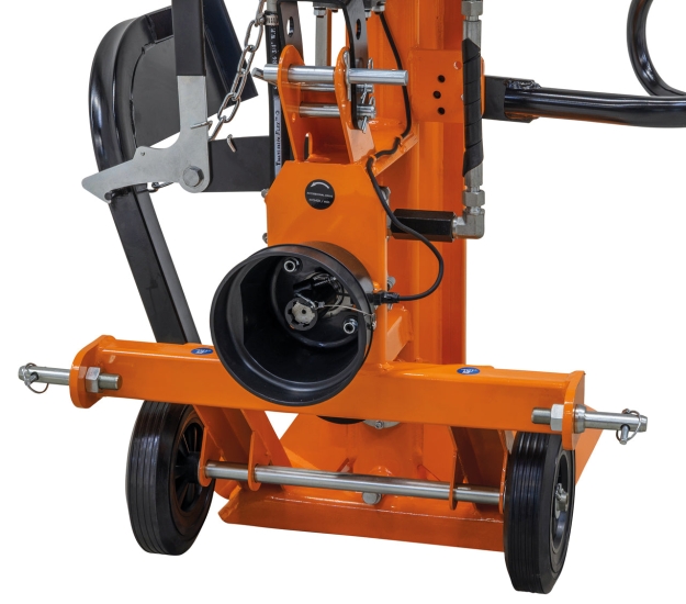 Holzspalter WLS 16 ZE / 400 V dreipunkt-aufhängung