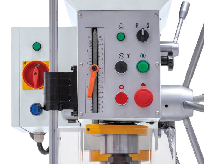 Säulenbohrmaschine DM 35 C / 400 V