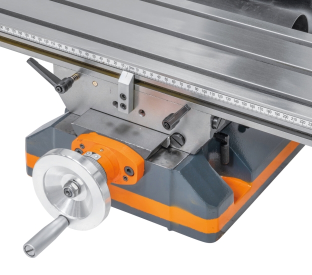 Bohr- und Fräsmaschine MD 28 Vario-D schwalbenschwanzführung
