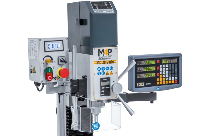 Bohr- und Fräsmaschine MD 28 Vario-D fräskopf
