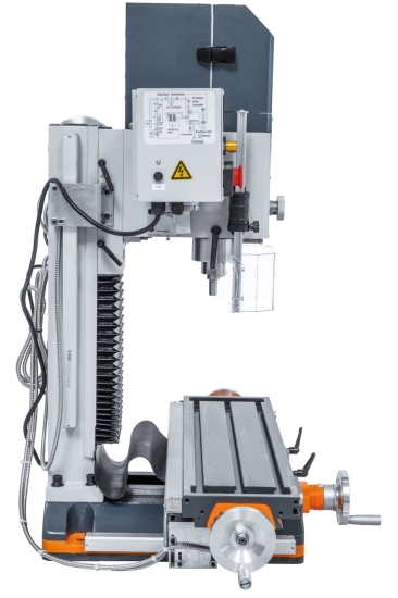 Bohr- und Fräsmaschine MD 28 Vario-D seitlich links