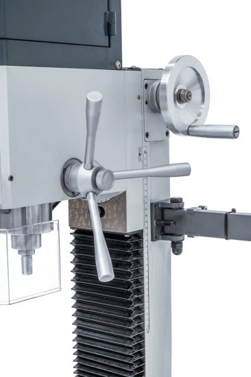 Bohr- und Fräsmaschine MD 28 Vario-D sterngriff