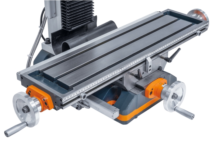 Bohr- und Fräsmaschine MD 28 Vario-D kreuztisch