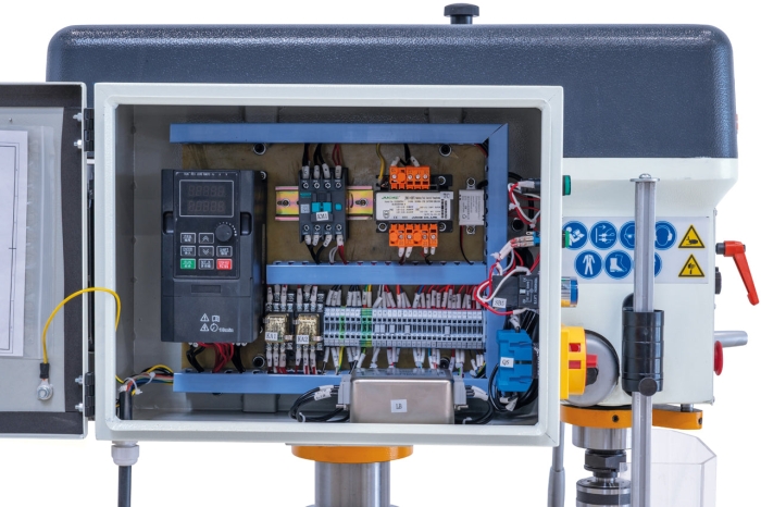Tischbohrmaschine DM 25 TV / 400 V