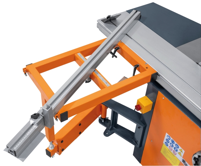 Formatkreissäge FKS 1360 / 400 V auslegertisch 2