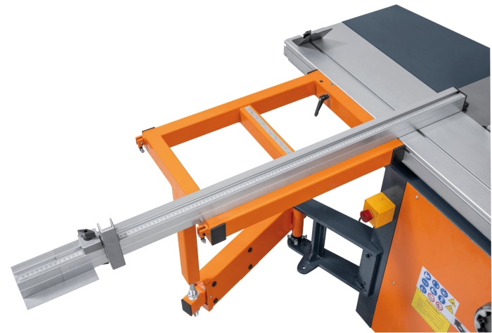 Formatkreissäge FKS 1360 / 230 V auslegertisch 1
