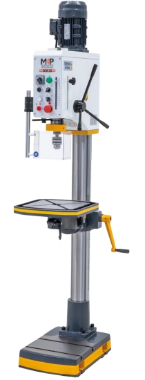 Getriebe-Säulenbohrmaschine SGH 28 / 400 V Getriebe-Säulenbohrmaschine SGH 28 / 400 V