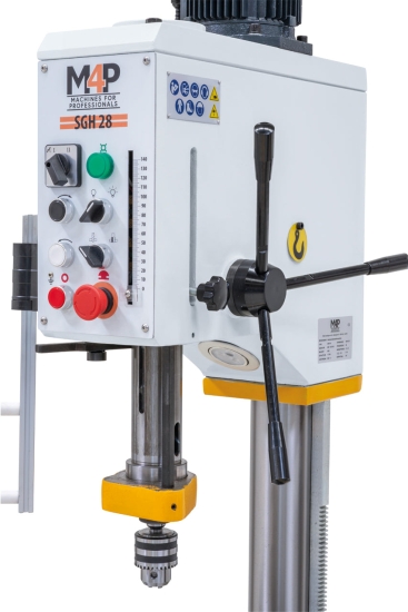 Getriebe-Säulenbohrmaschine SGH 28 / 400 V pinole