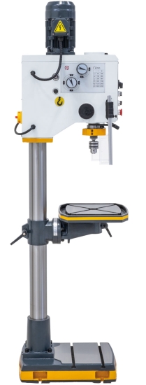 Getriebe-Säulenbohrmaschine SGH 28 / 400 V seitlich links