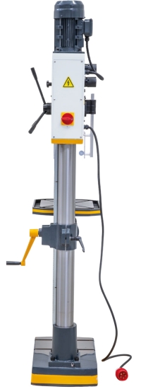 Getriebe-Säulenbohrmaschine SGH 28 / 400 V frontal rückseite